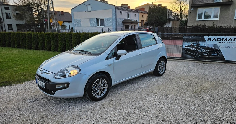 Fiat Punto Evo cena 19700 przebieg: 170000, rok produkcji 2011 z Świecie małe 466